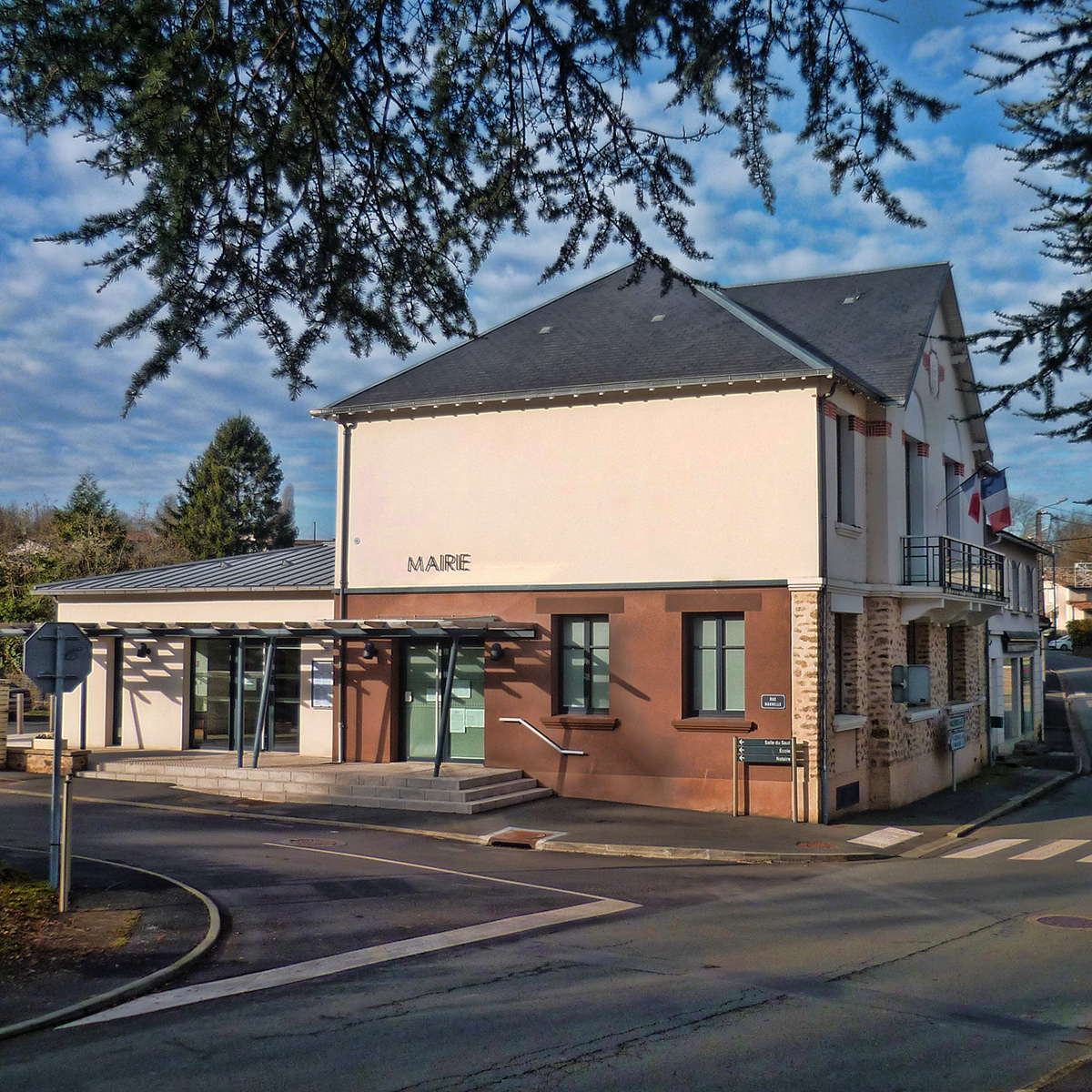 mairie de verruyes