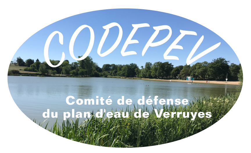 Comité de défense du plan d'eau de Verruyes (codepev)