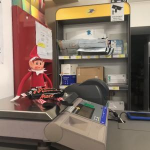 photo du lutin au bar-épicerie O Verruyes