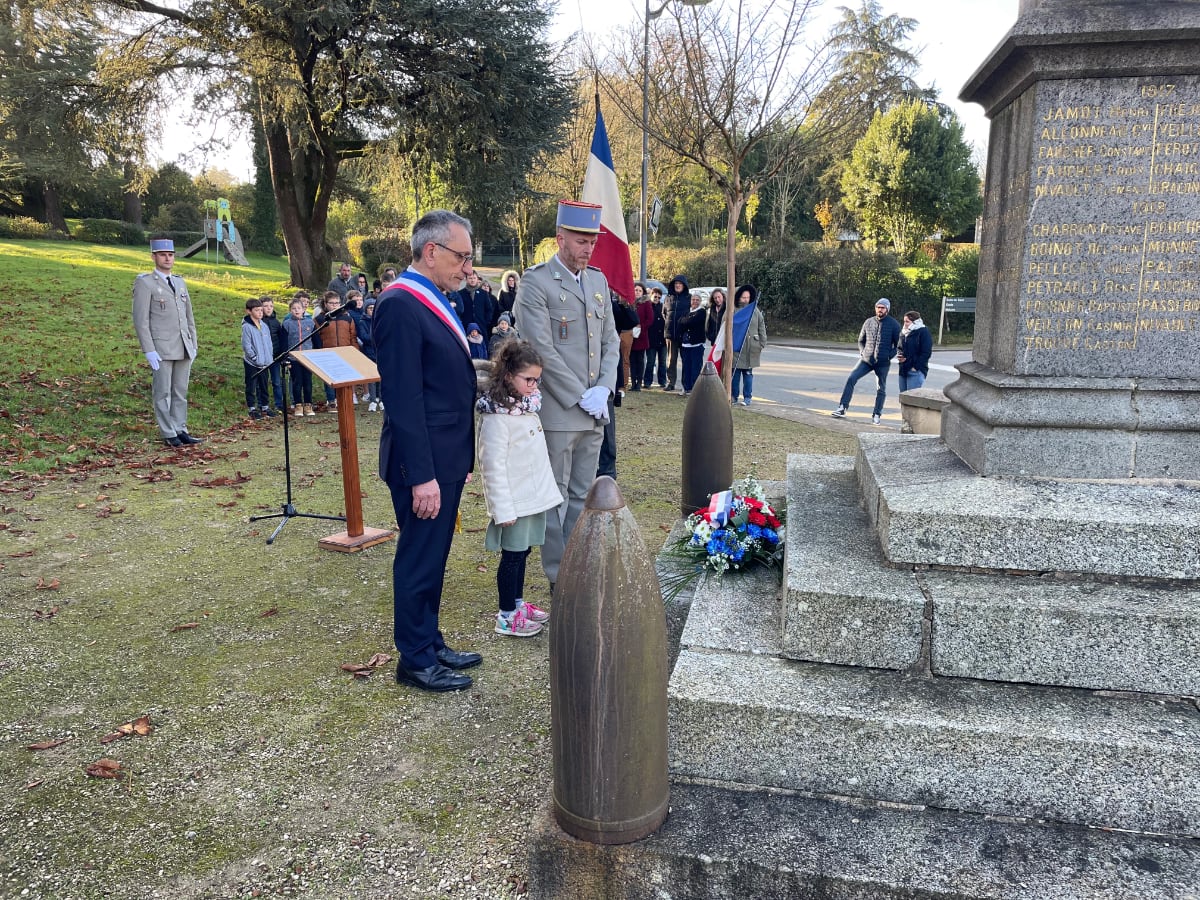 Illustration de l'article : Le discours du 11 novembre de M. le maire