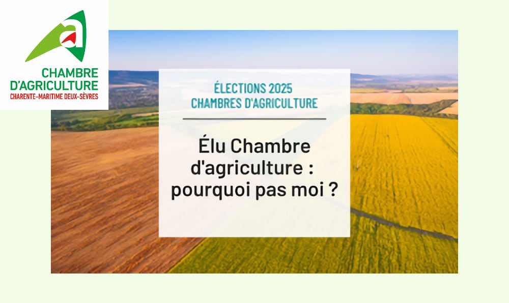 Illustration de l'article : Élections chambre d'agriculture