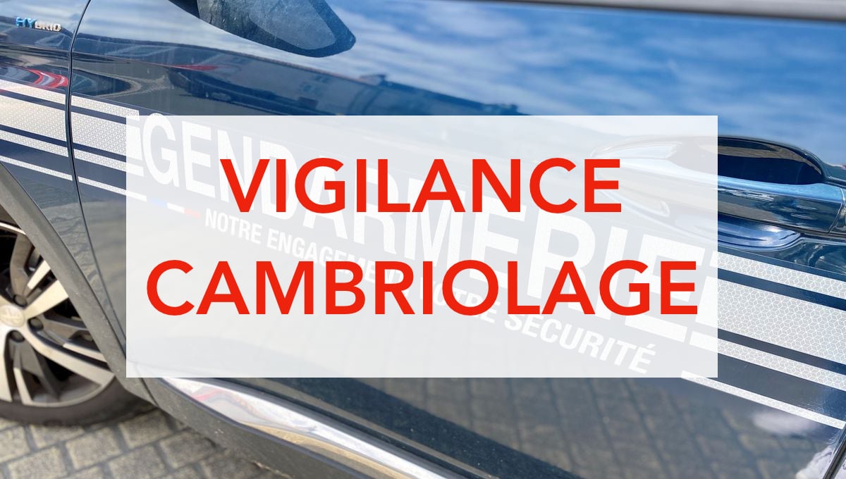 Illustration de l'article : Vigilance cambriolage