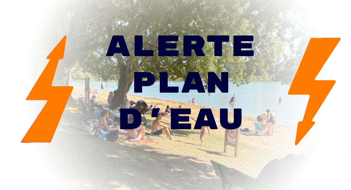 Illustration de l'article : Alerte plan d'eau