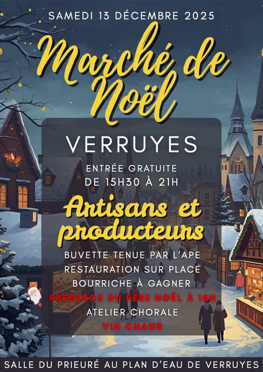 Illustration de l'article : Marché de Noël 2025