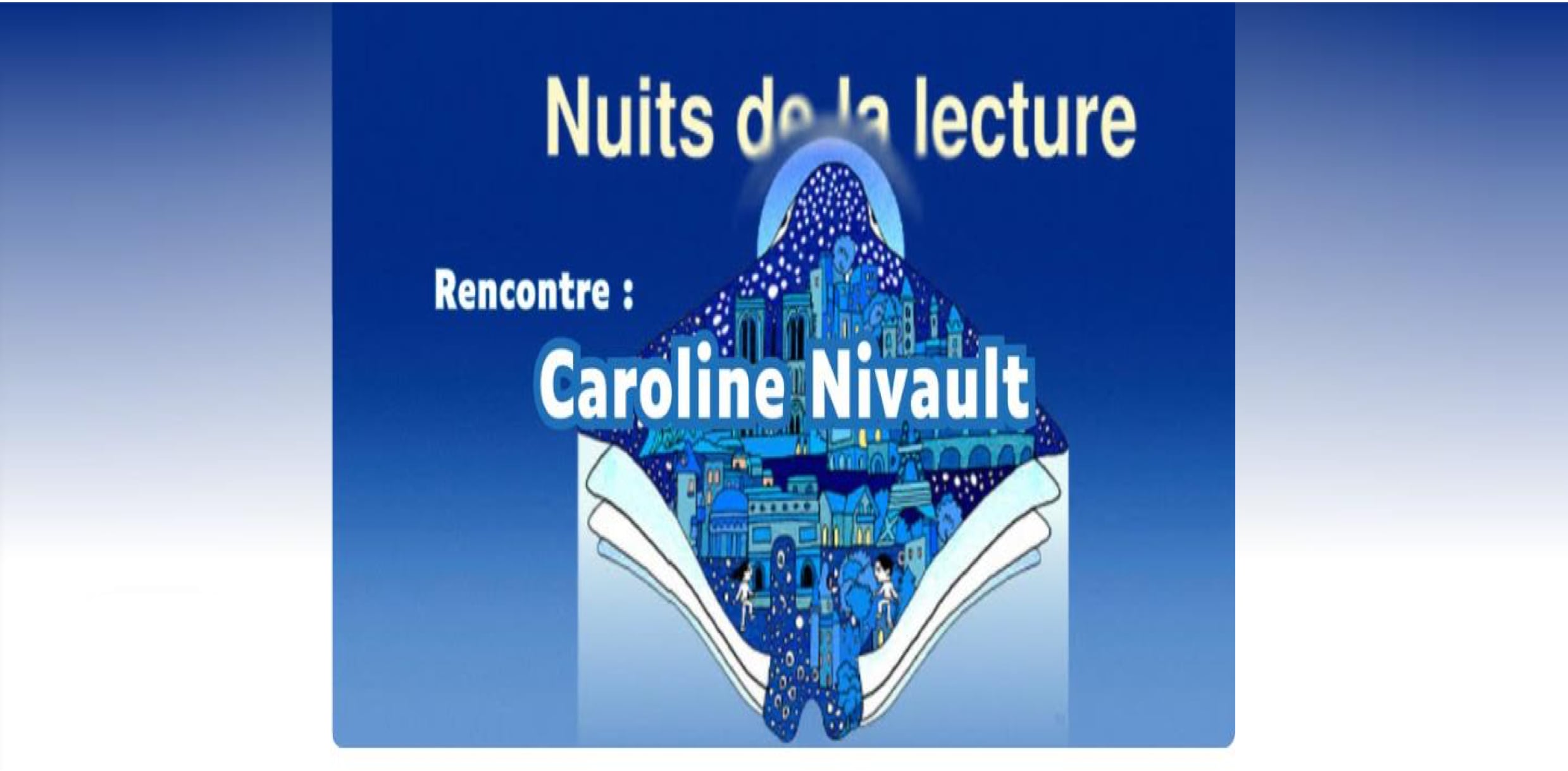 Illustration de l'article : Les Nuits de la lecture : Caroline Nivault 