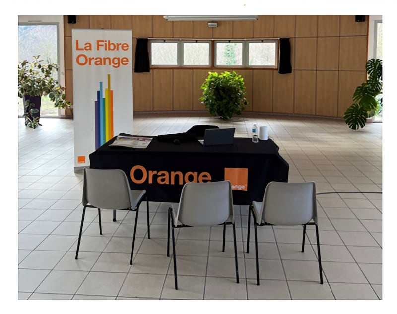 Illustration de l'article : La fibre Orange