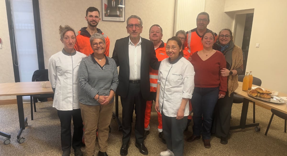 Illustration de l'article : Petit déjeuner avec les agents