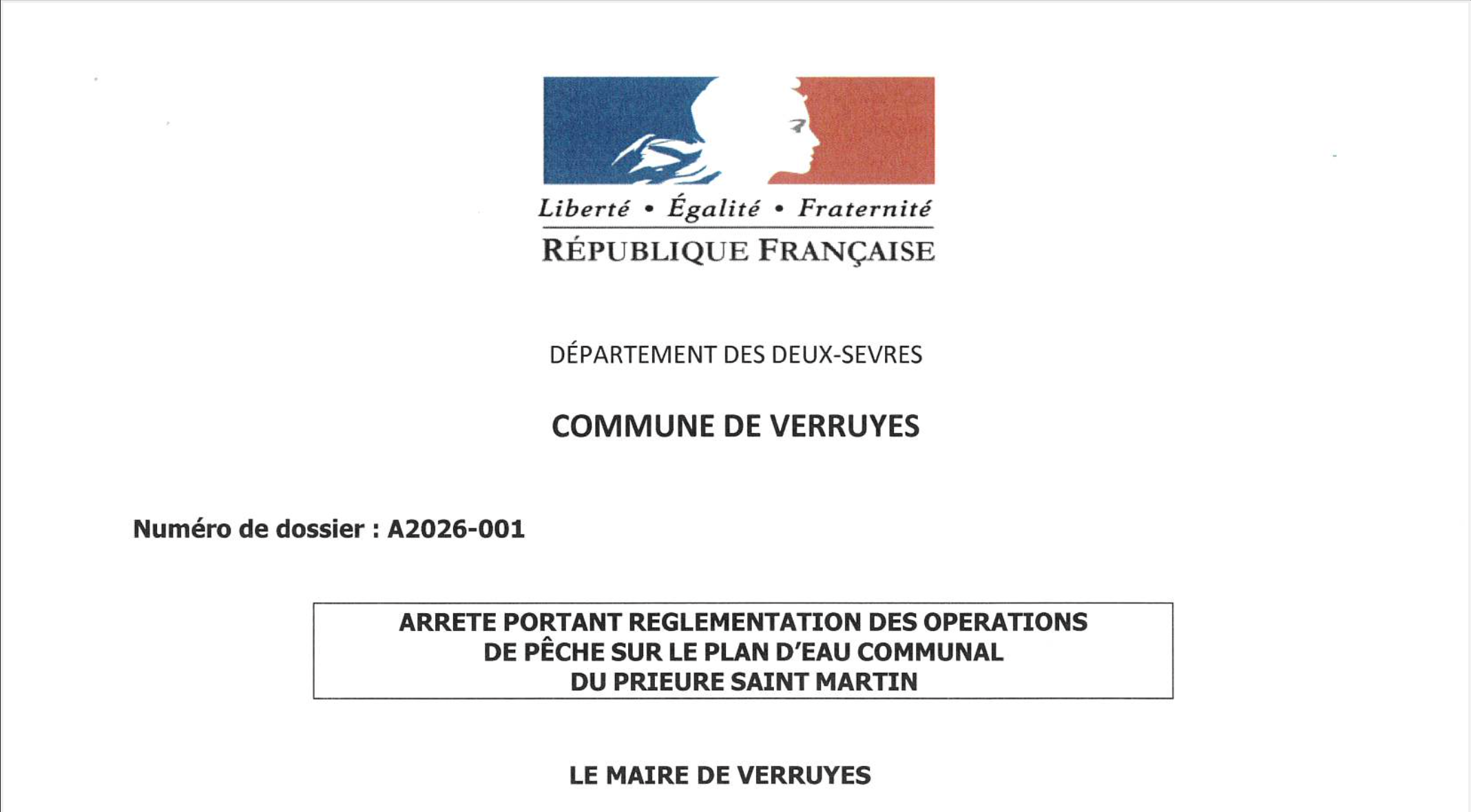 illustration de l'article Ouverture de la pêche 2026